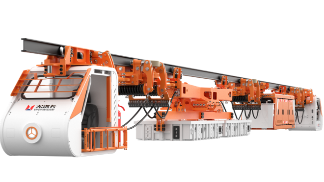 新能源單軌吊機(jī)車